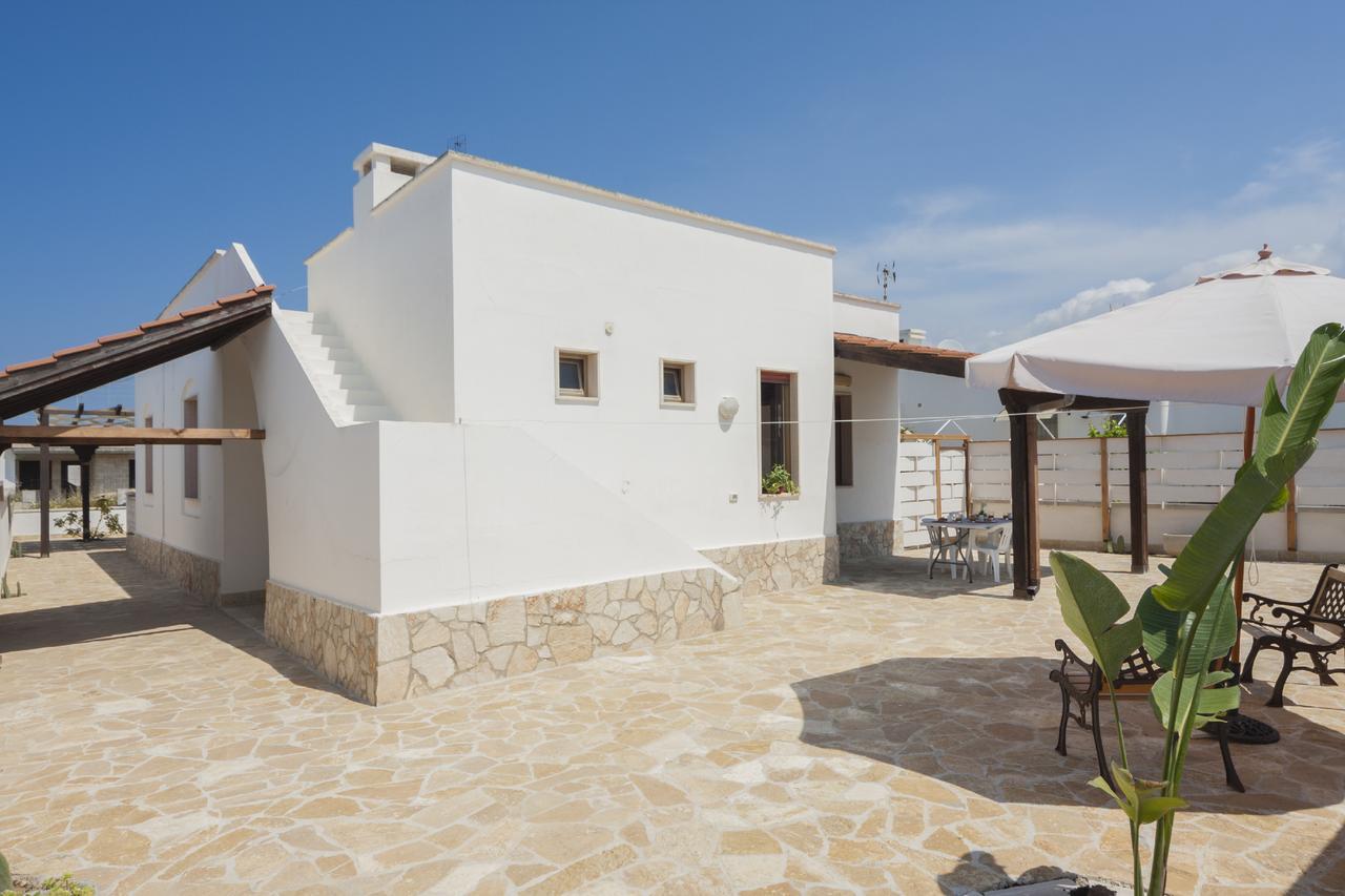 Villa Al Mare Gallipoli Marina di Mancaversa Exterior foto